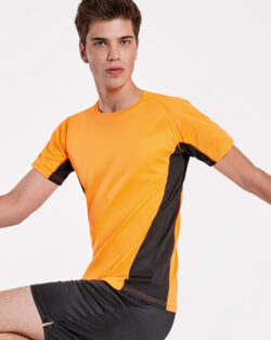 T SHIRT SPORT BICOLORE